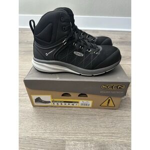 Man's Boots KEEN Utility Vista Energy Mid Int. Tactical Composite Toe Shock 7D